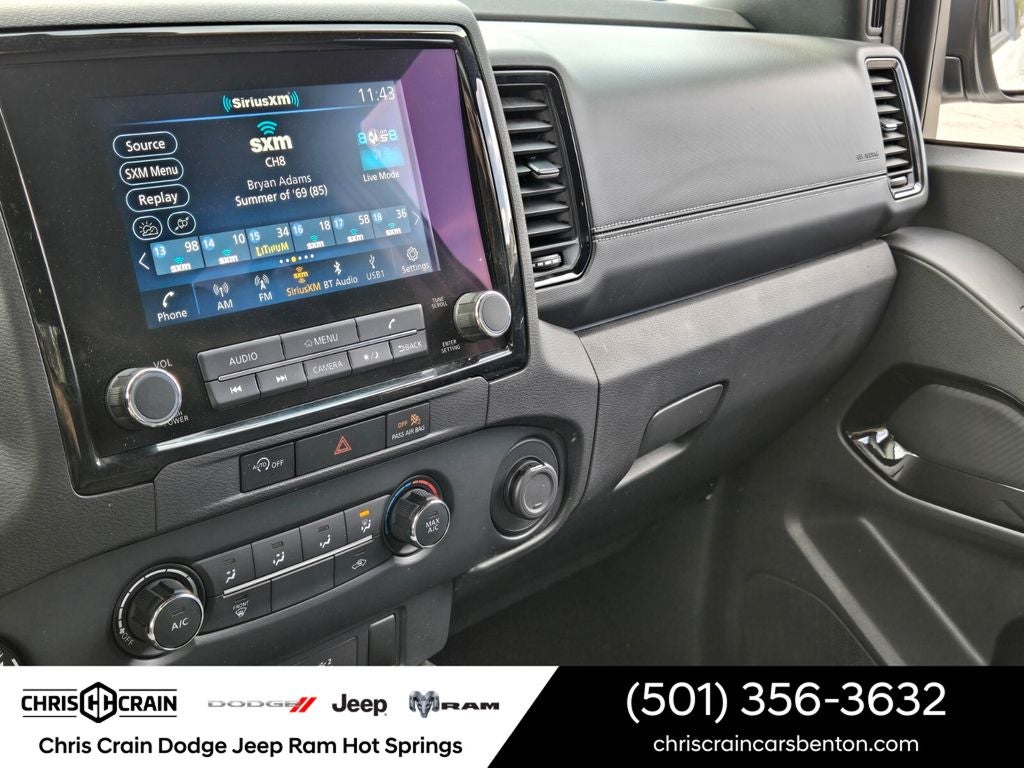 2023 Nissan Frontier Crew Cab SV 4x4