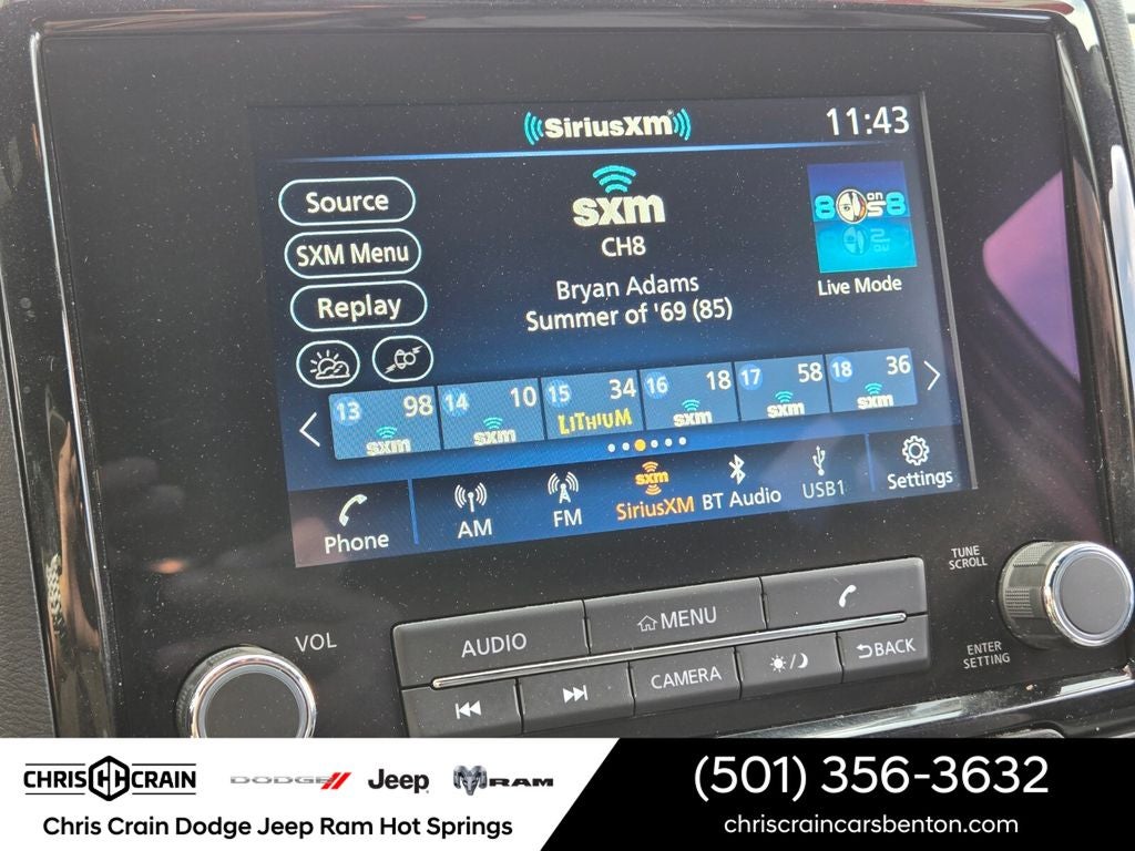 2023 Nissan Frontier Crew Cab SV 4x4