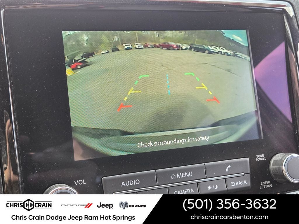 2023 Nissan Frontier Crew Cab SV 4x4