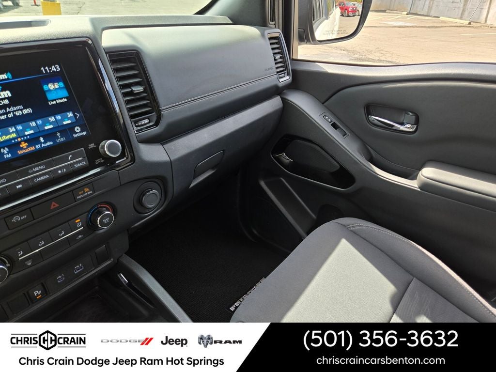 2023 Nissan Frontier Crew Cab SV 4x4