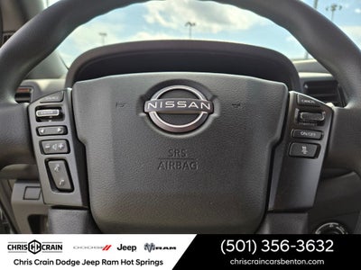 2023 Nissan Frontier Crew Cab SV 4x4