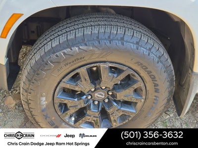 2023 Nissan Frontier Crew Cab SV 4x4