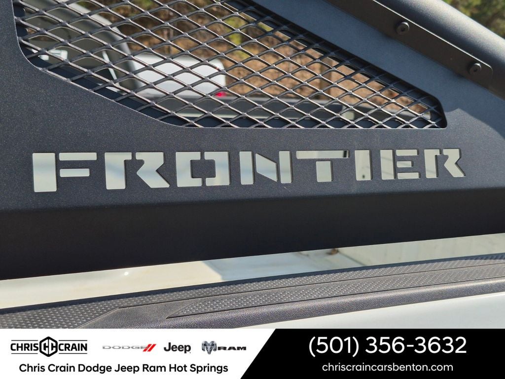 2023 Nissan Frontier Crew Cab SV 4x4