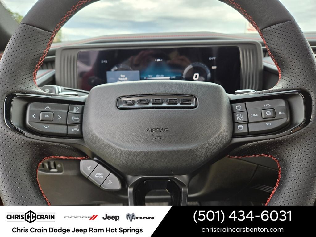 2026 Dodge Charger CHARGER SCAT PACK 2-DOOR AWD