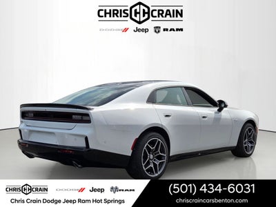 2026 Dodge Charger CHARGER R/T 4-DOOR AWD
