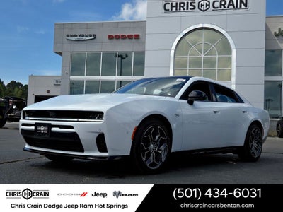 2026 Dodge Charger CHARGER R/T PLUS 4-DOOR AWD