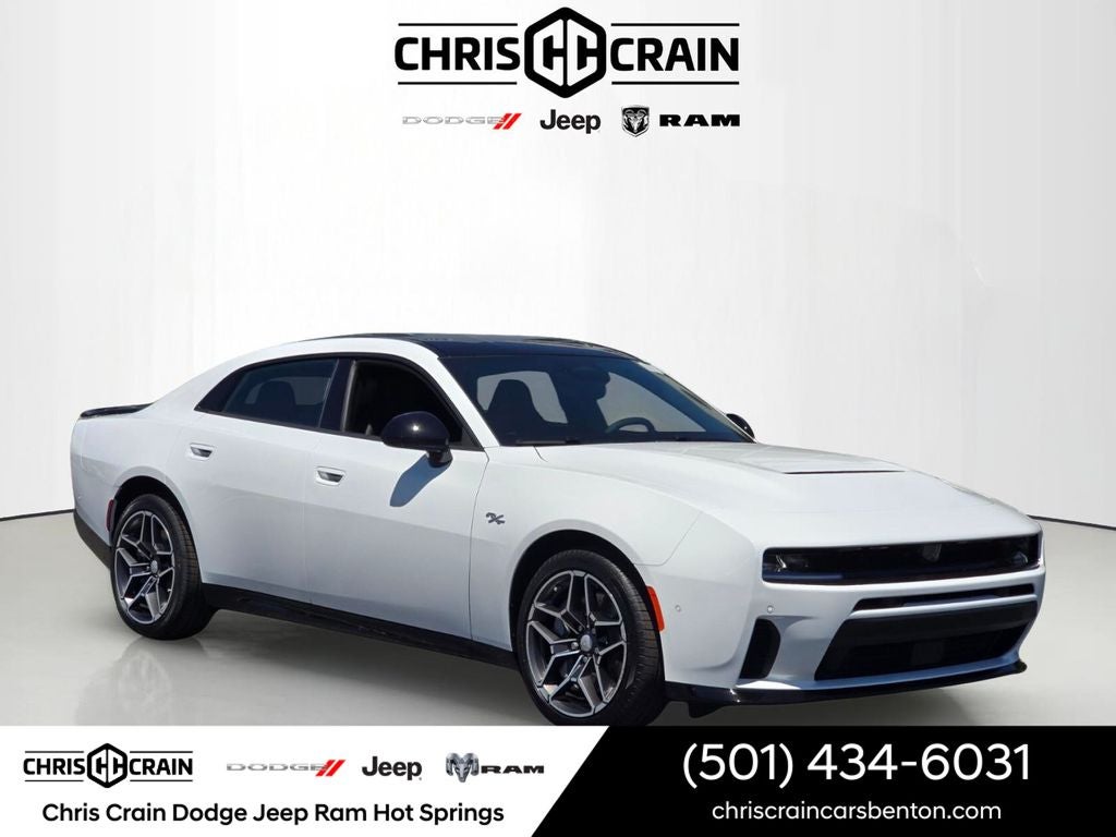 2026 Dodge Charger CHARGER R/T 4-DOOR AWD