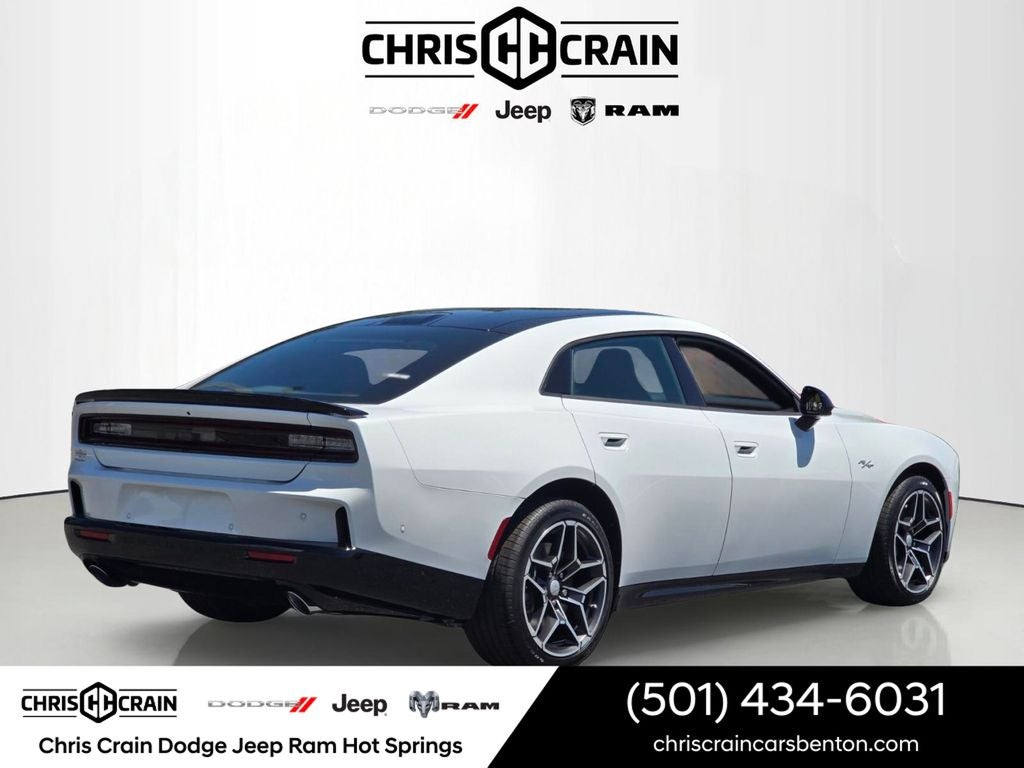 2026 Dodge Charger CHARGER R/T 4-DOOR AWD