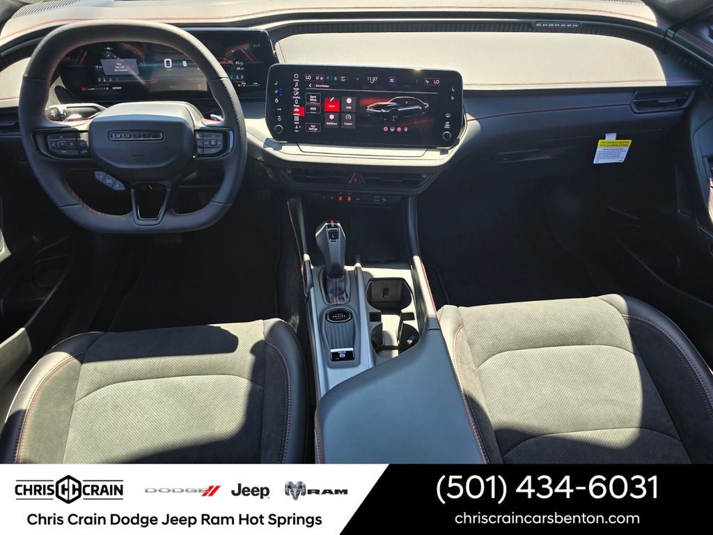 2026 Dodge Charger CHARGER R/T PLUS 4-DOOR AWD