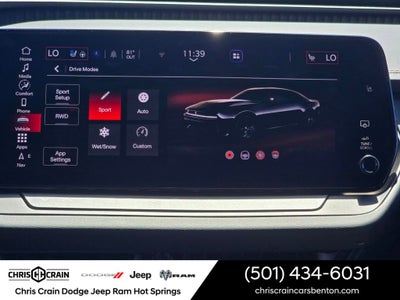 2026 Dodge Charger CHARGER R/T PLUS 4-DOOR AWD
