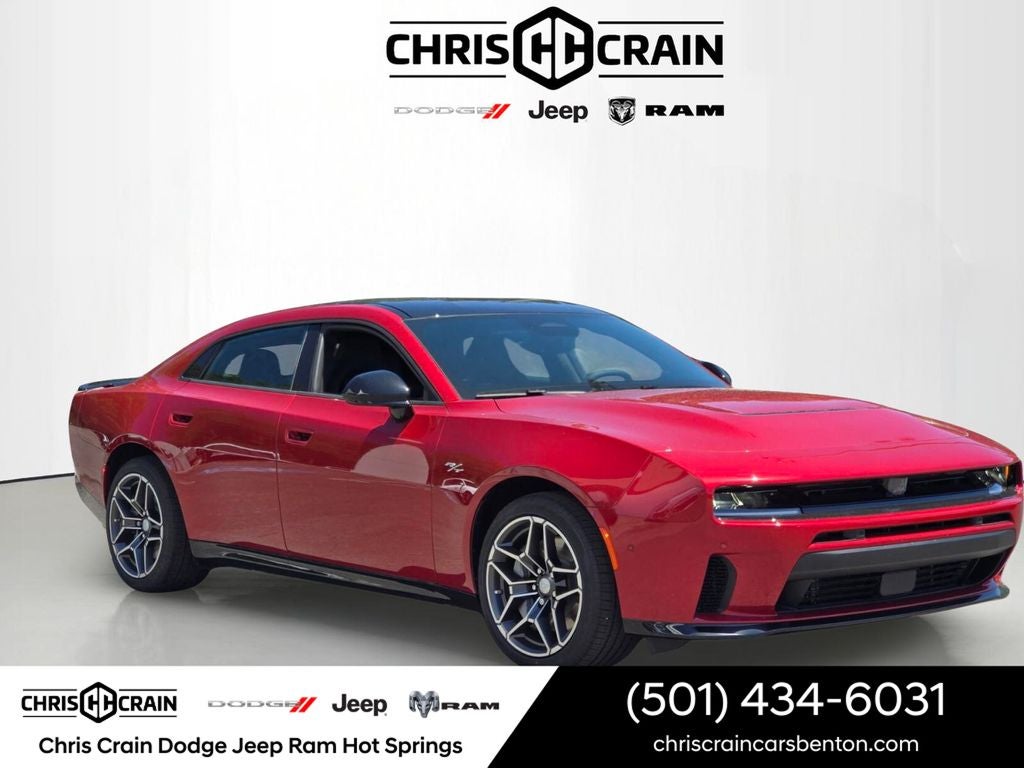 2026 Dodge Charger CHARGER R/T 4-DOOR AWD