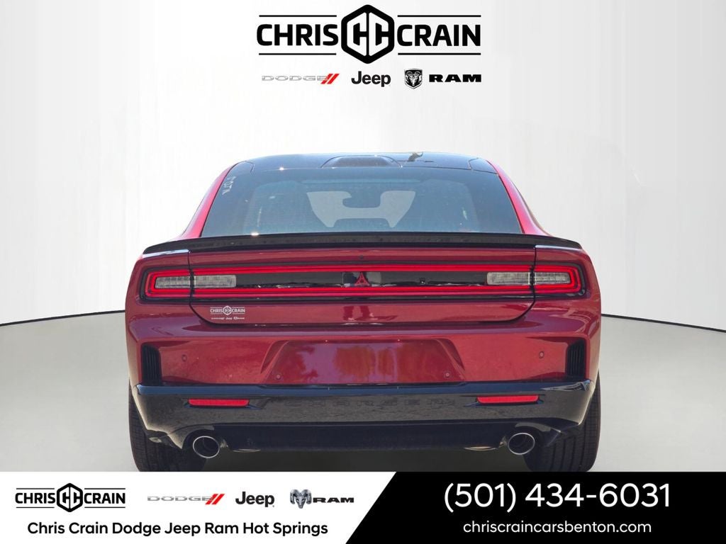 2026 Dodge Charger CHARGER R/T 4-DOOR AWD