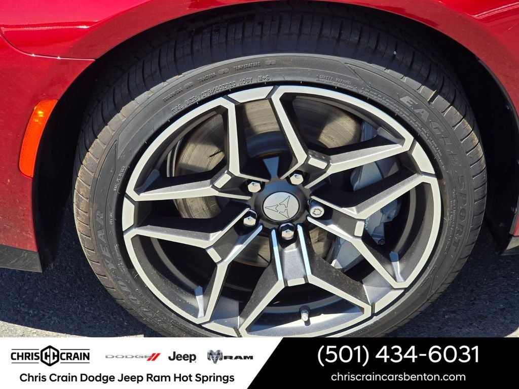 2026 Dodge Charger CHARGER R/T 4-DOOR AWD