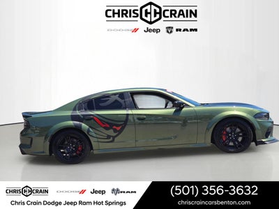 2023 Dodge Charger Scat Pack Widebody