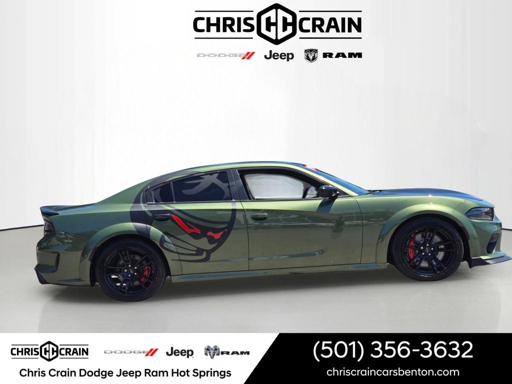2023 Dodge Charger Scat Pack Widebody