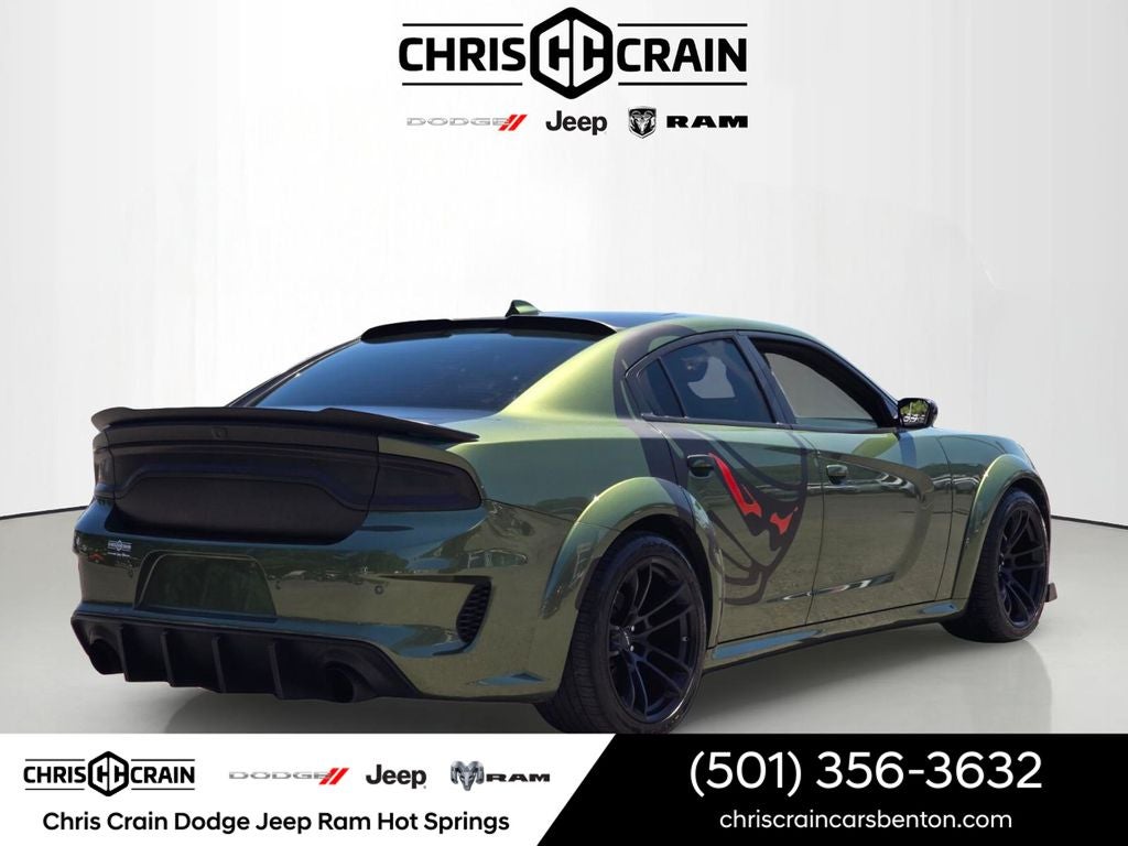 2023 Dodge Charger Scat Pack Widebody
