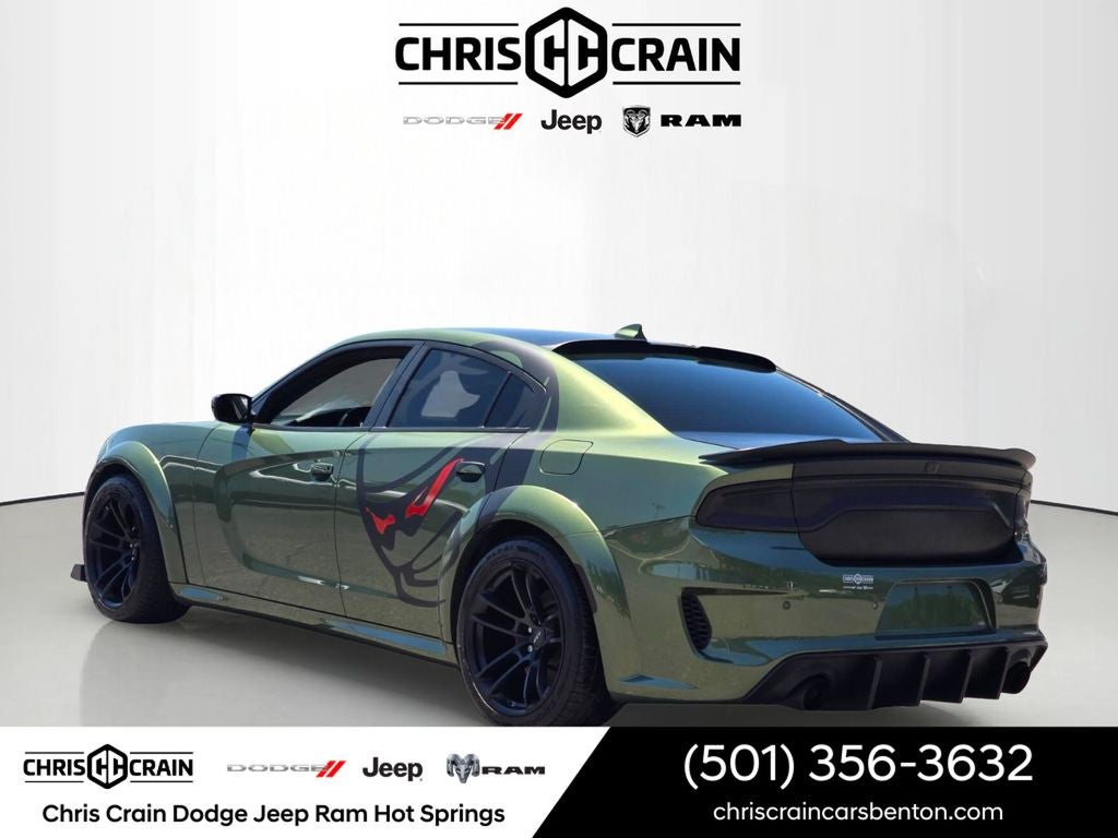 2023 Dodge Charger Scat Pack Widebody
