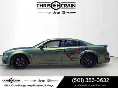 2023 Dodge Charger Scat Pack Widebody