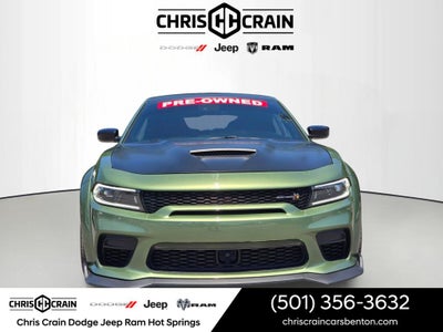 2023 Dodge Charger Scat Pack Widebody