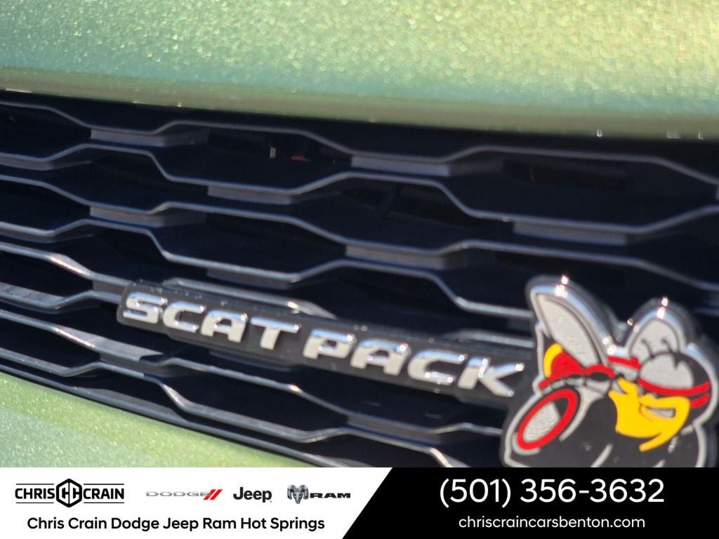2023 Dodge Charger Scat Pack Widebody