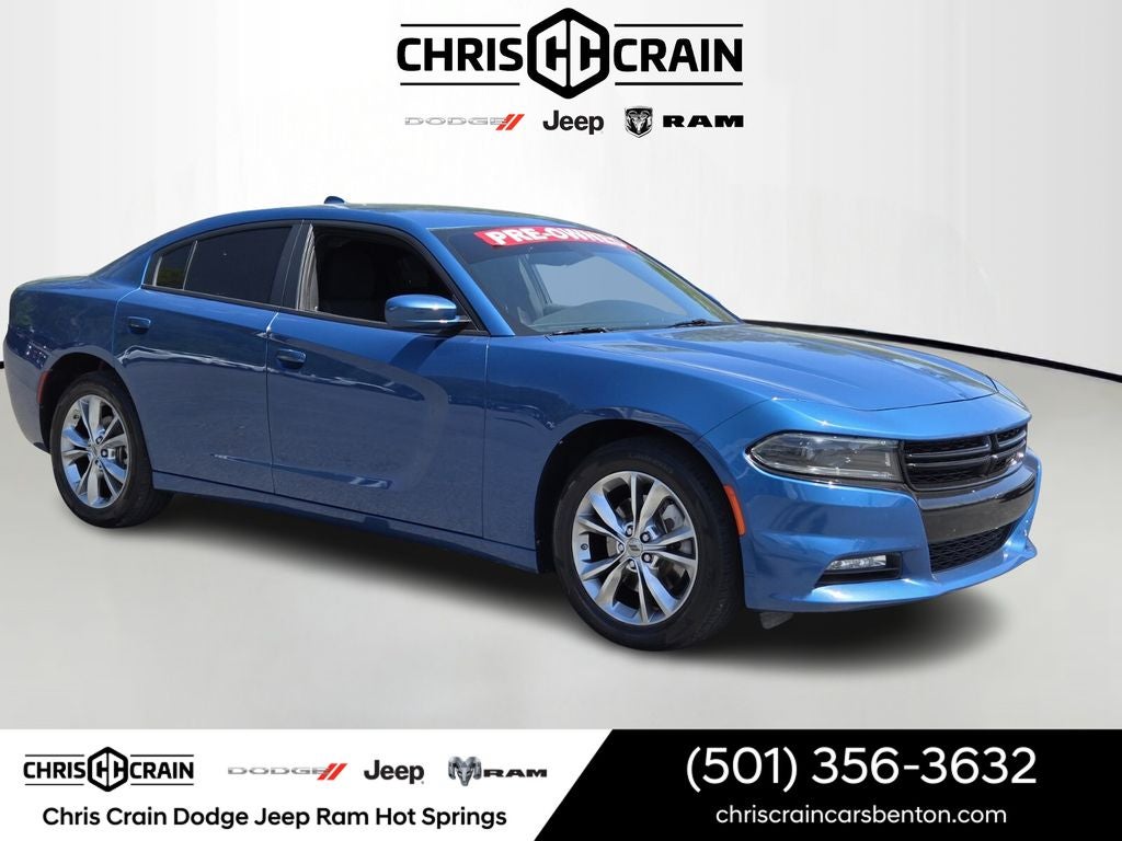 2022 Dodge Charger SXT AWD