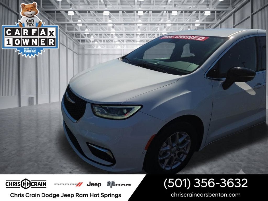 2026 Chrysler Pacifica