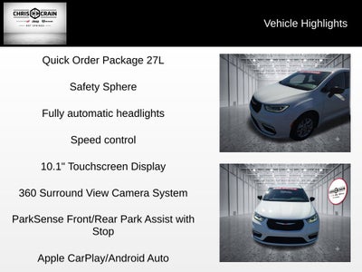 2026 Chrysler Pacifica Select