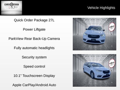 2025 Chrysler Pacifica Select