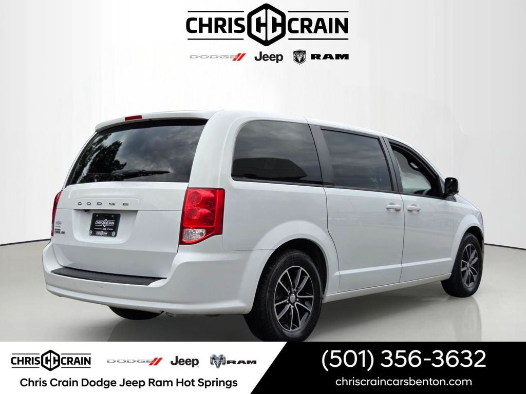2019 Dodge Grand Caravan SXT