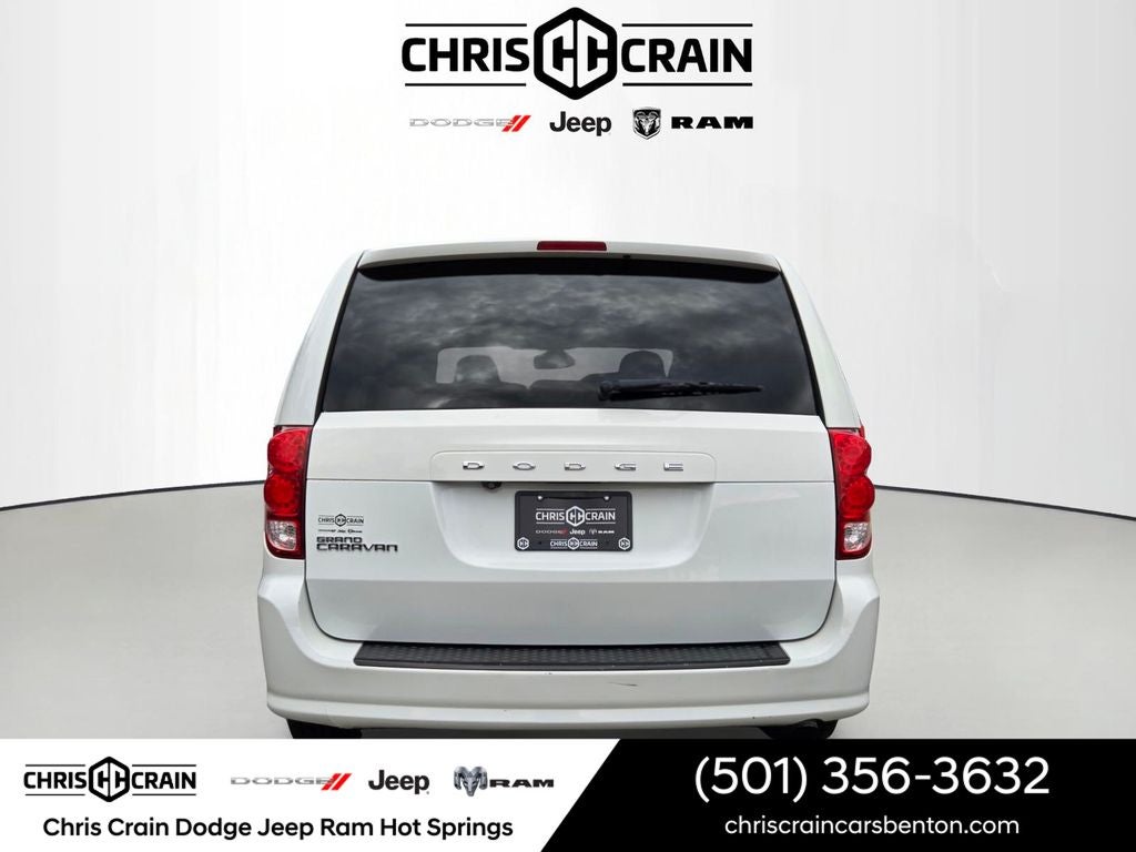 2019 Dodge Grand Caravan SXT