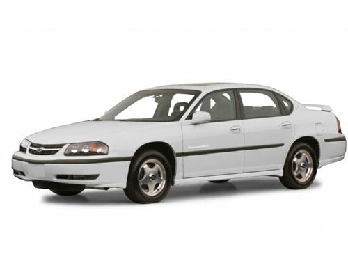 2001 Chevrolet Impala 4dr Sdn