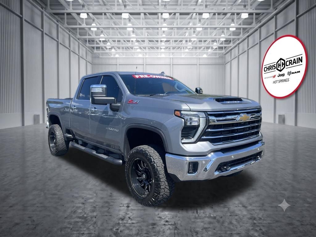 Used 2024 Chevrolet Silverado 2500HD LTZ with VIN 2GC4YPEY7R1222778 for sale in Little Rock
