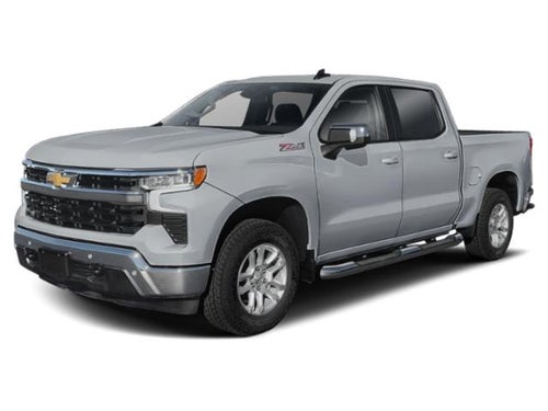 2025 Chevrolet Silverado 1500 4WD Crew Cab Short Bed LTZ