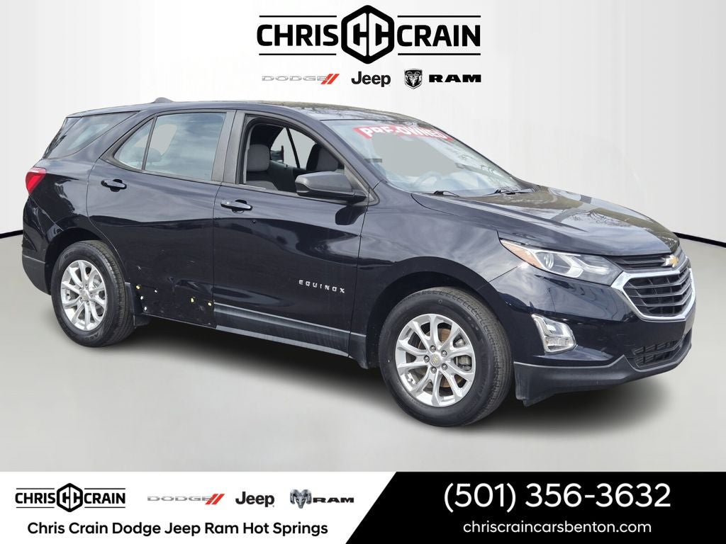 2020 Chevrolet Equinox FWD LS