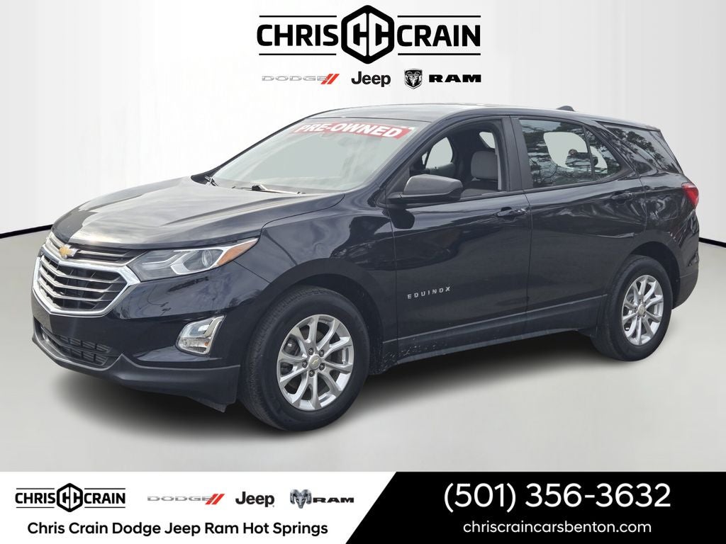 2020 Chevrolet Equinox FWD LS