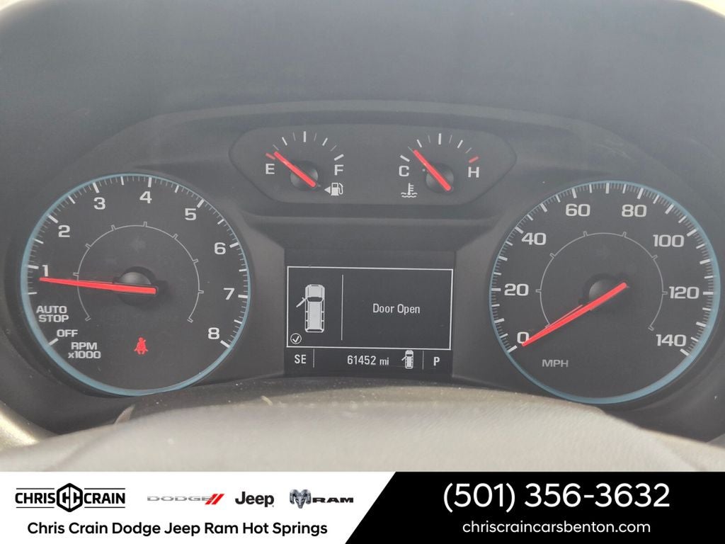 2020 Chevrolet Equinox FWD LS