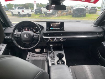 2024 Honda Civic Sedan Sport