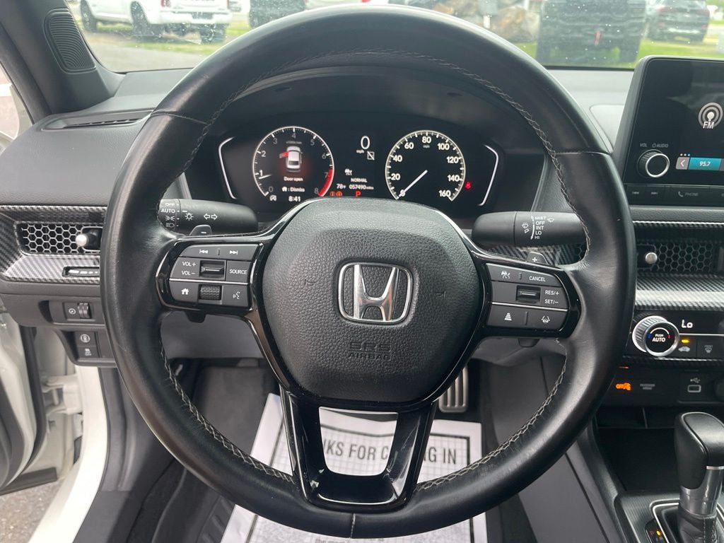 2024 Honda Civic Sedan Sport