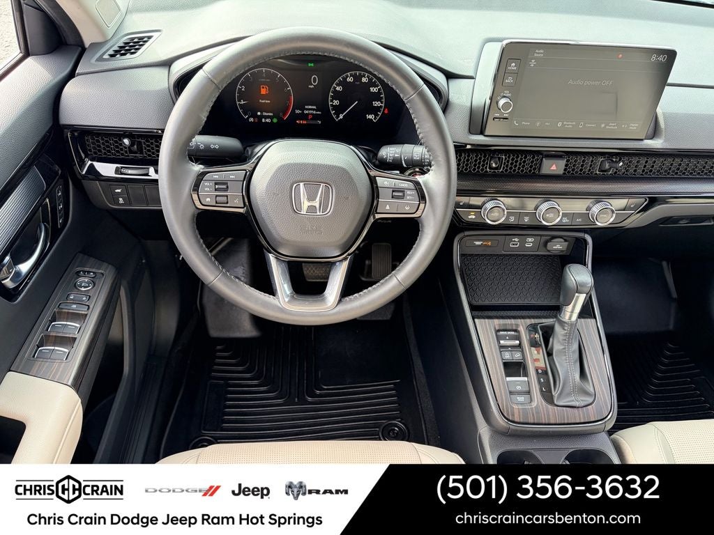 2025 Honda CR-V EX-L 2WD