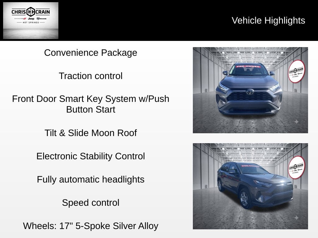 2023 Toyota RAV4 XLE