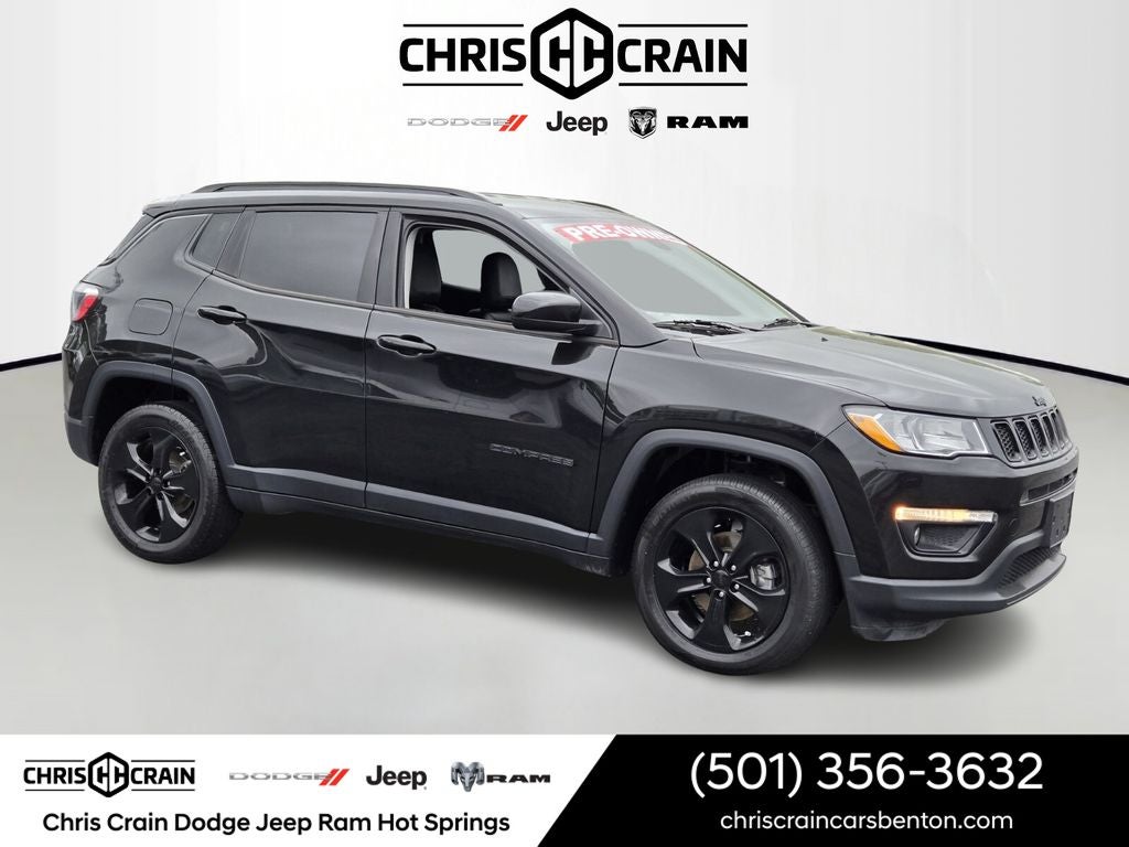 2021 Jeep Compass Altitude 4x4