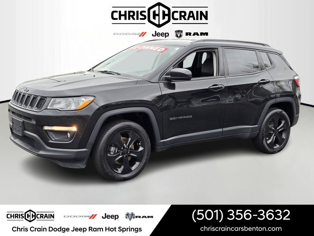 2021 Jeep Compass Altitude 4x4