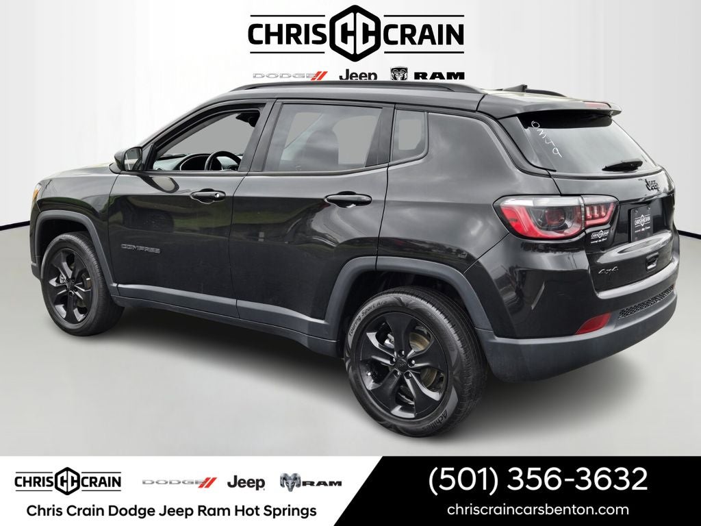 2021 Jeep Compass Altitude 4x4