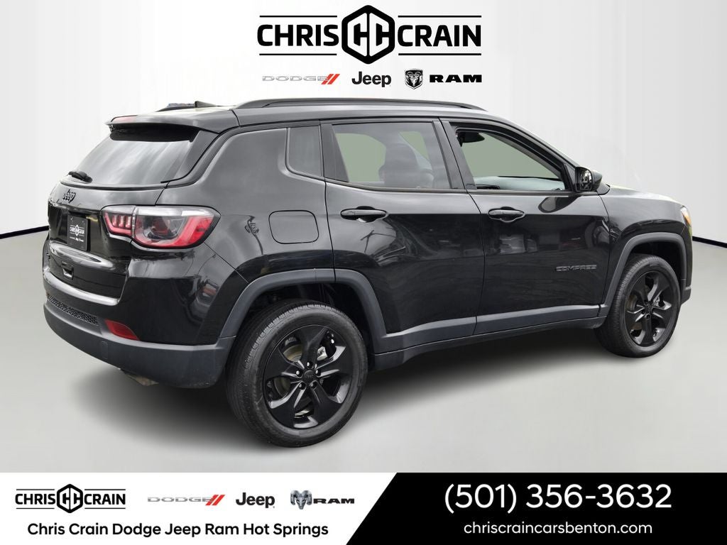 2021 Jeep Compass Altitude 4x4