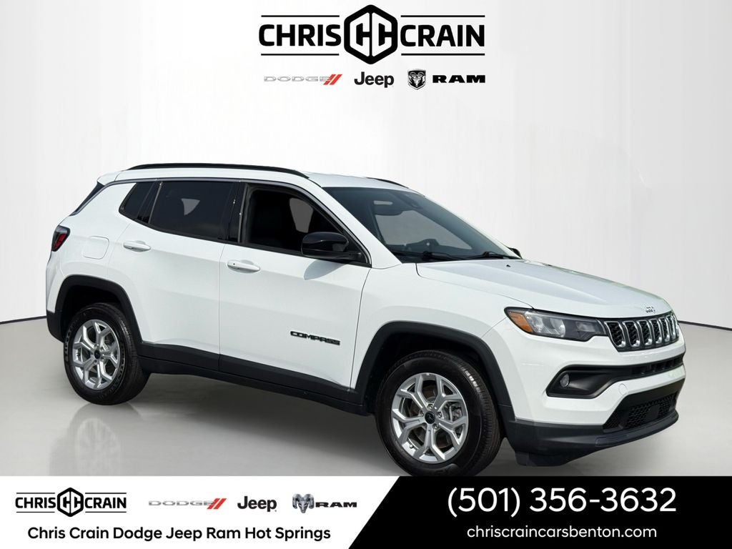 2025 Jeep Compass Latitude 4x4