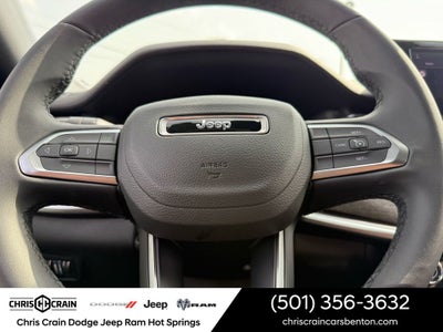 2025 Jeep Compass Latitude 4x4