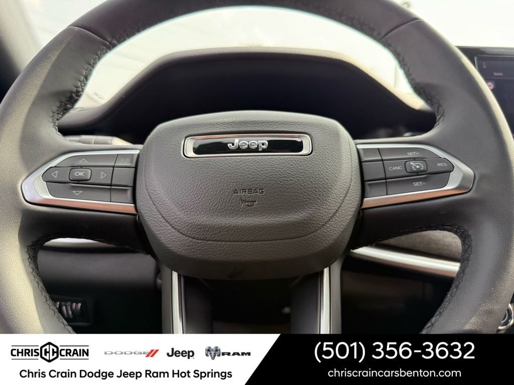 2025 Jeep Compass Latitude 4x4