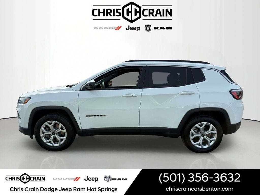2025 Jeep Compass Latitude 4x4