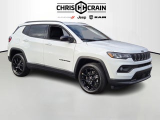 2026 Jeep Compass COMPASS LATITUDE ALTITUDE 4X4