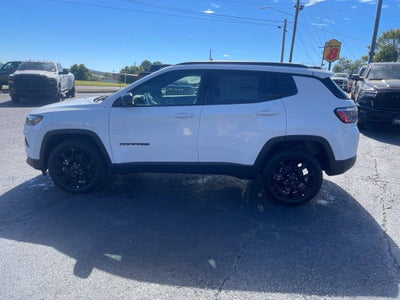 2027 Jeep Compass COMPASS LATITUDE ALTITUDE 4X4
